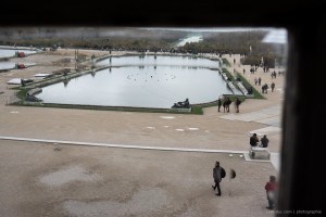 Bassin Versailles Palais