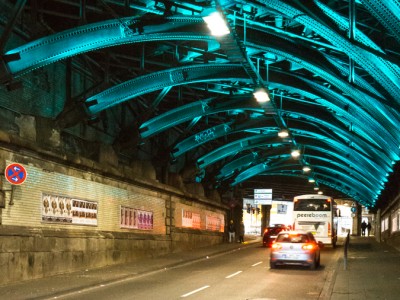 Le Tunnel bleu