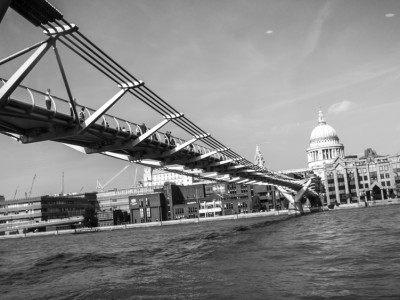 Millenium Bridge à Londres