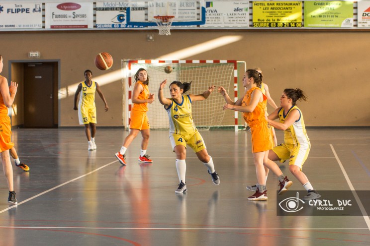 Basketball Seurre - St Rambert