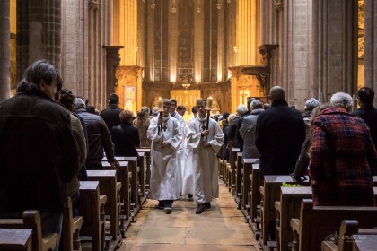 Messe solennelle Elisabeth de la Trinité, St Michel Dijon