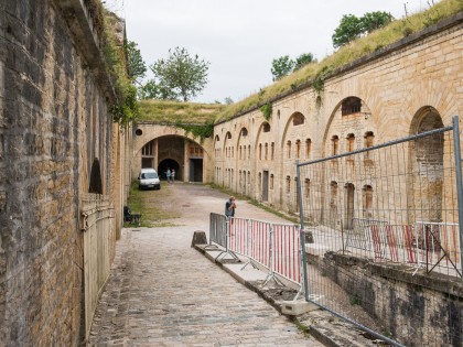 L'intérieur du fort