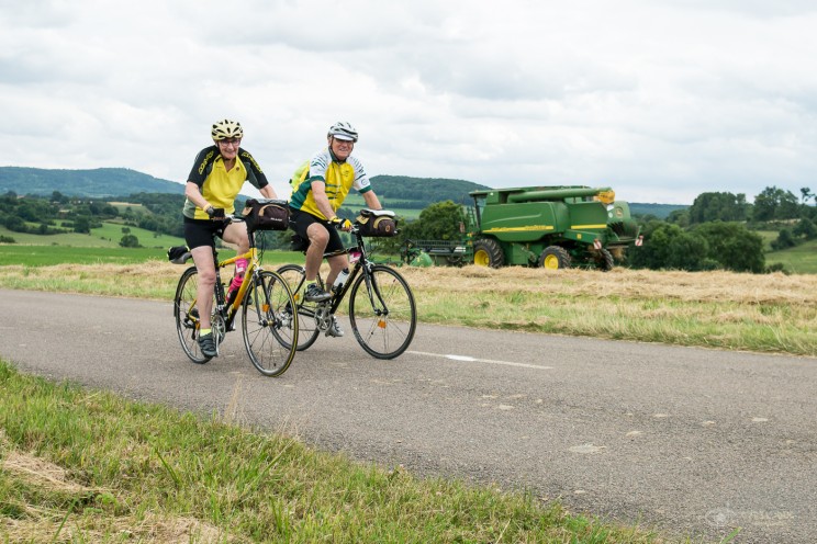 Semaine du Cyclotourisme Dijon 2016