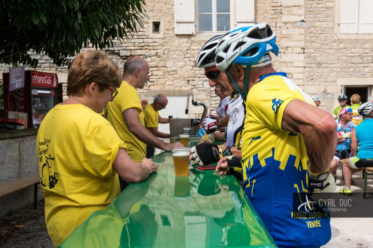 Cyclotourisme Côte d'Or 2016 - Reportage évènement 27
