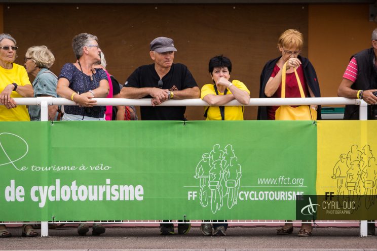 Cyclotourisme Côte d'Or 2016 - Reportage évènement 36