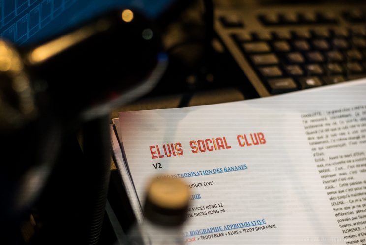 Filage costume Elvis Social Club