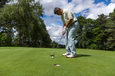photographe entreprise business golf